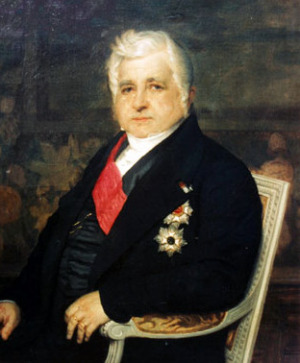 Portrait de Prosper-Louis d'Arenberg (1785 - 1861)