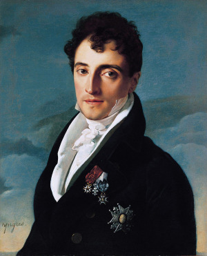 Portrait of Joseph Pierre Étienne Vialètes d'Aignan de Mortarieu (1768 - 1849)