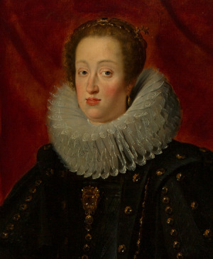 Portrait de Eleonora Gonzaga (1598 - 1655)