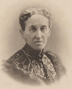Portrait de Marguerite Larsonnier (1842 - 1917)