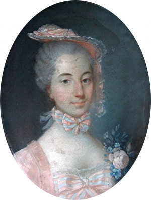 Portrait de Marie Renée Grandhomme (1729 - ca 1792)