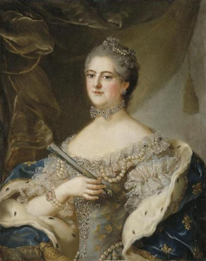 Portrait de Mademoiselle de Gex (1705 - 1765)