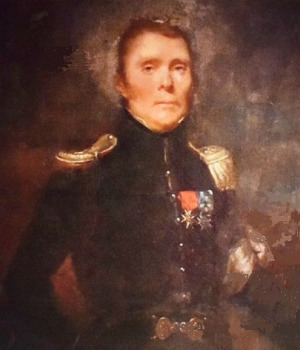 Portrait de Alexandre de Scépeaux (1779 - 1831)