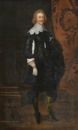 Portrait de Anthony Cope (1496 - 1551)