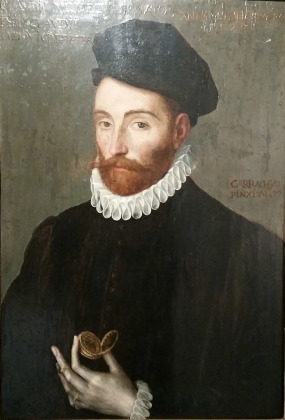 Portrait de Louis Milliet de Faverges et de Challes (1527 - 1599)