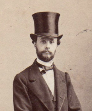 Portrait of Alphonse de Ruble (1799 - 1892)