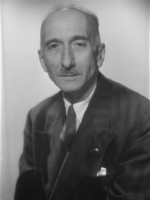 Portrait de François Mauriac (1885 - 1970)