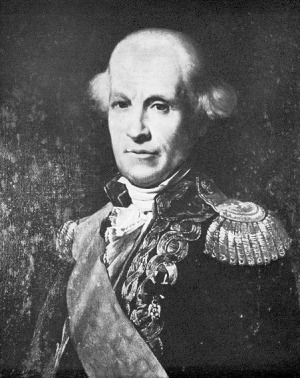 Portrait de Joseph Saturnin de Peytes de Montcabrier (1741 - 1819)