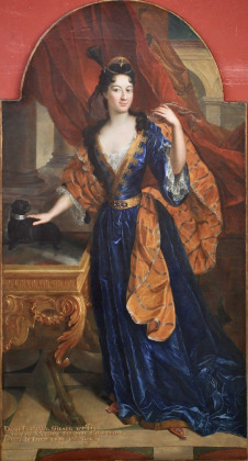 Portrait de Louise Elisabeth Girard