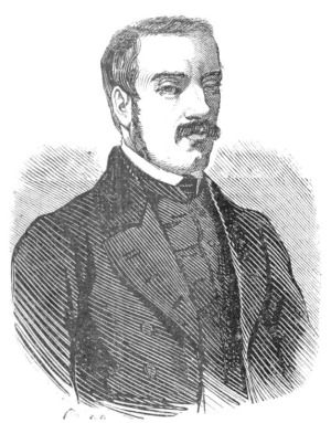 Portrait de Edmond d'Alton-Shée de Lignières (1810 - 1874)