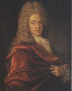 Portrait de André Poupart (1687 - 1744)