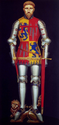 Portrait de Harry Hotspur (1364 - 1403)