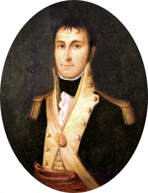 Portrait de William Charles Cole Claiborne (1755 - 1817)