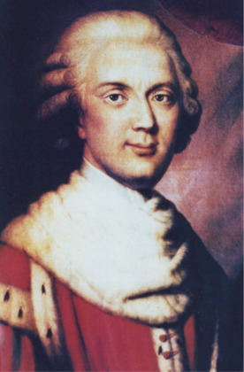Portrait de Charles Antoine de Mazenod (1745 - 1820)