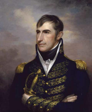 Portrait de William Henry Harrison (1773 - 1841)