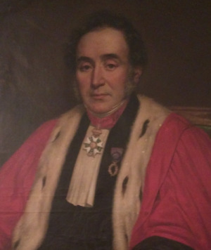 Portrait de Gaston Goirand de La Baume (1798 - 1874)