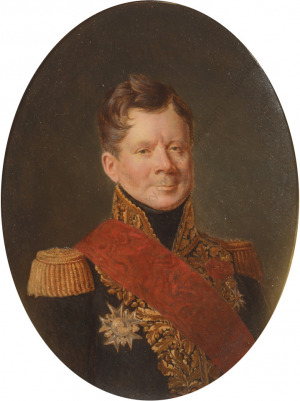 Portrait de Jacques-Félix Jan de La Hamelinaye (1769 - 1861)