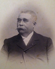 Portrait of Albert Pascault (1844 - 1916)