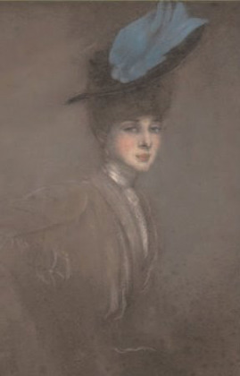 Portrait de Maria Star (1854 - 1926)