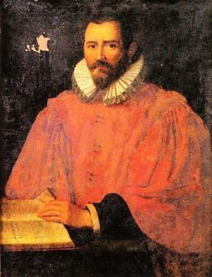 Portrait de Alexandre Cholier (1574 - 1633)