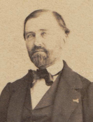 Portrait de Léon Monnier (1810 - 1894)