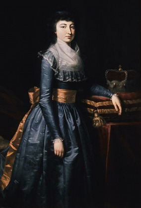 Portrait of Maria Leopoldine von Österreich-Este (1776 - 1848)