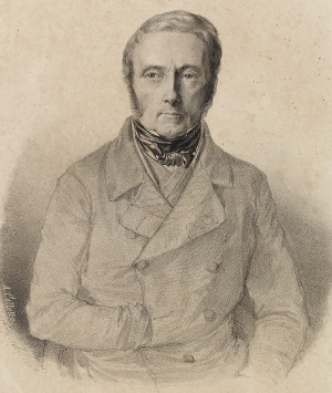 Portrait de Jean-René Harscouët de Saint-George (1781 - 1867)