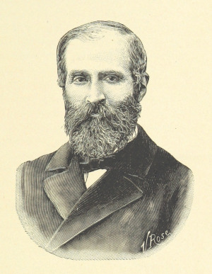 Portrait de Alfred Tallon (1828 - 1889)
