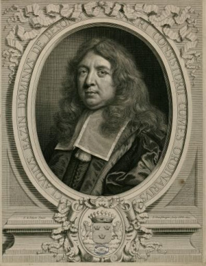 Portrait de Claude Bazin de Bezons (1617 - 1684)