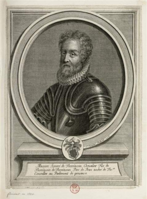 Portrait de Honorat de Thomassin ( - ap 1526)