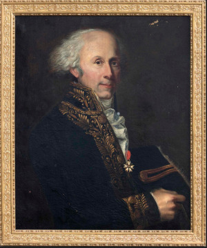 Portrait de Pierre-Antoine Herwyn de Nevèle (1753 - 1824)