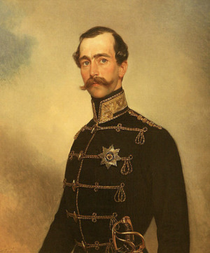 Portrait de Maximilien de Leuchtenberg (1817 - 1852)