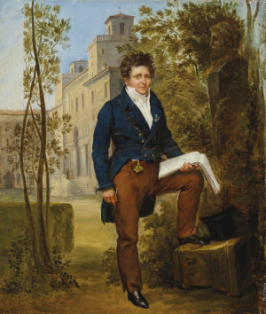 Portrait de Nicolas Tiolier (1784 - 1843)