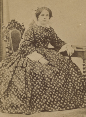 Portrait de Adèle Abeline (1832 - 1866)