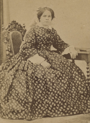 Portrait of Adèle Abeline (1832 - 1866)