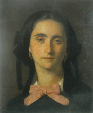 Portrait de Nelly Monchablon (1836 - 1877)