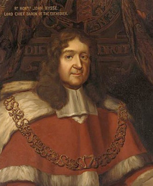 Portrait of John Bysse (1602 - 1680)