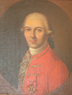 Portrait de Antoine Royer des Marceaux (1714 - 1784)