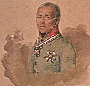 Portrait of Louis de Clouet de Piettre (1766 - 1848)