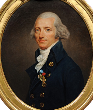 Portrait de Jean Bernard Bourg Gauthier de Murnan (1748 - 1796)