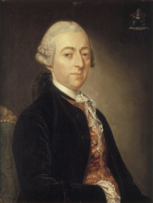 Portrait of Robert Coppieters (1723 - 1797)