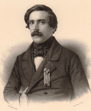 Portrait de Félix de La Rivoire de La Tourette (1812 - 1886)