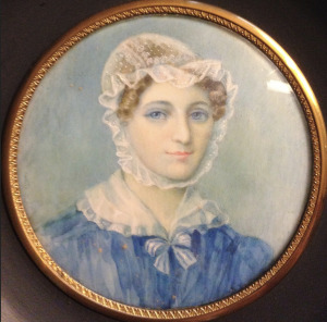 Portrait de Marie Élisabeth d'Allet (1769 - 1823)