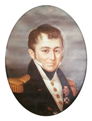 Portrait of Armand Potier de Courcy (1774 - 1845)