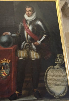 Portrait de Cristóbal Colón de Toledo (1523 - 1571)