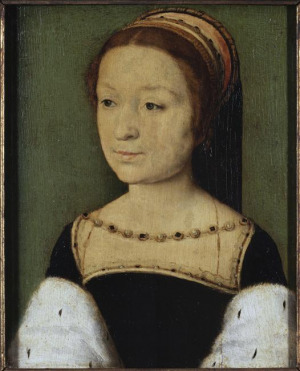 Portrait de Madeleine de France (1520 - 1537)