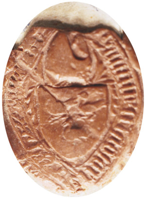 Portrait of Christophe de Penmarc'h ( - 1505)