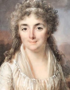 Portrait de Anica Vanot (1771 - 1848)