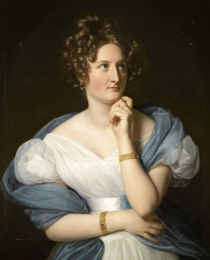 Portrait de Delphine Gay (1804 - 1855)