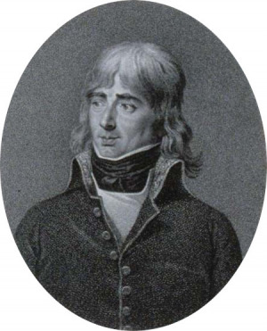 Portrait de Gilles Joseph Martin de Bruneteau de Sainte-Suzanne (1760 - 1830)